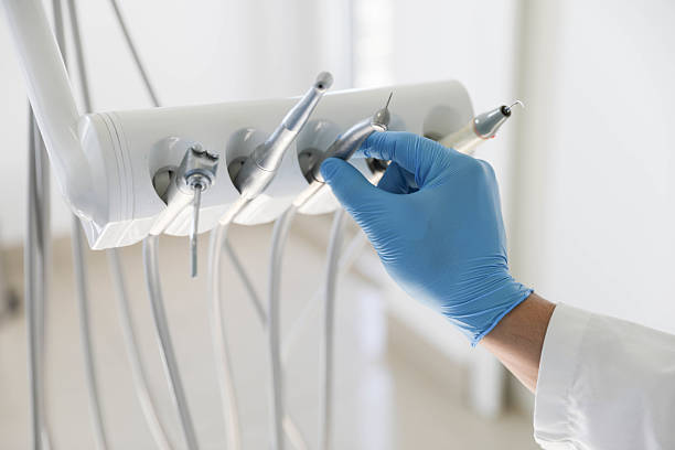 Professional Teeth Whitening technician working in Warminster Heights, PA